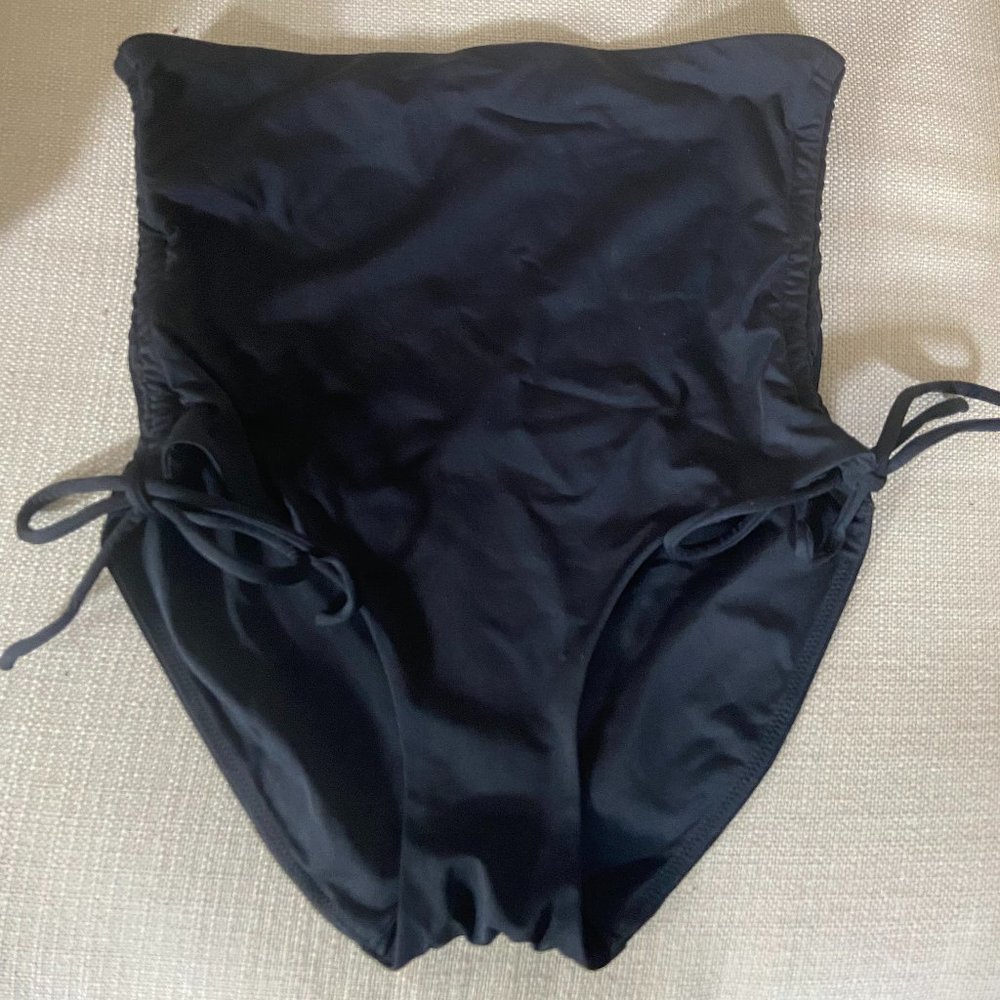 Spanx high rise swim bottom
